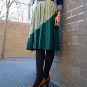Anthropologie Colorblock Skirt by Charlie Robin 2